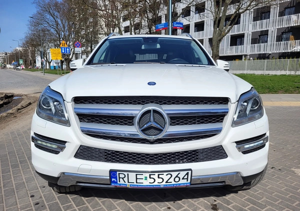 Mercedes-Benz GL cena 124900 przebieg: 51405, rok produkcji 2015 z Warszawa małe 781